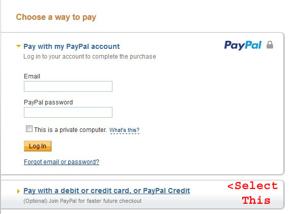 paypal processing fees